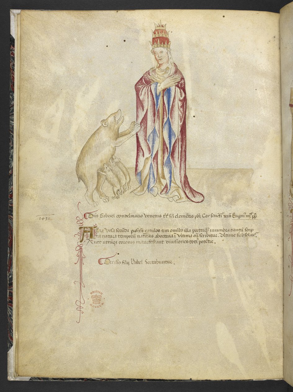 Dodaj MS 15691 „Joachim Abbatis de Curatio i Anzelm, Biskup Marsicani, Vaticinia xxx Biskupów Rzymskich; scil., Mikołaja III. do Innocentego VIII