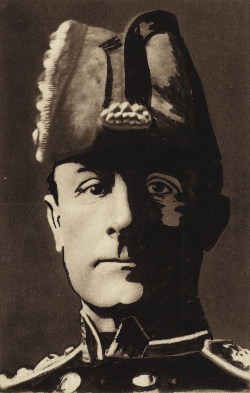 Admirał Sir John Jellicoe (litografia) autorstwa English School