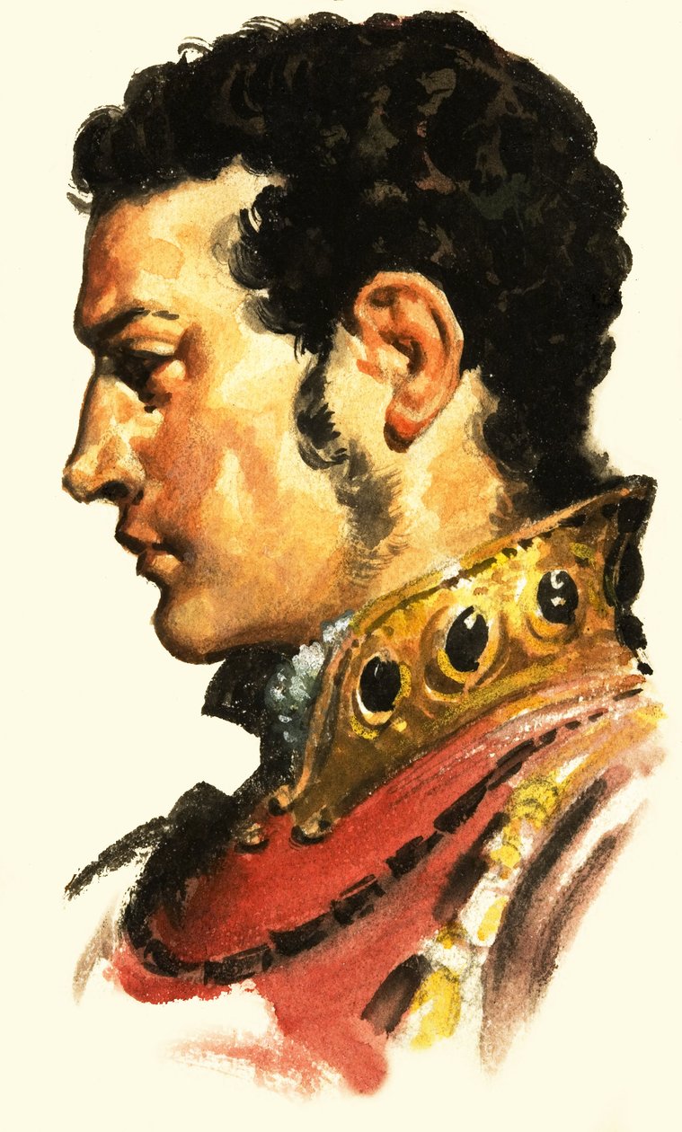 Aleksander Wielki autorstwa English School