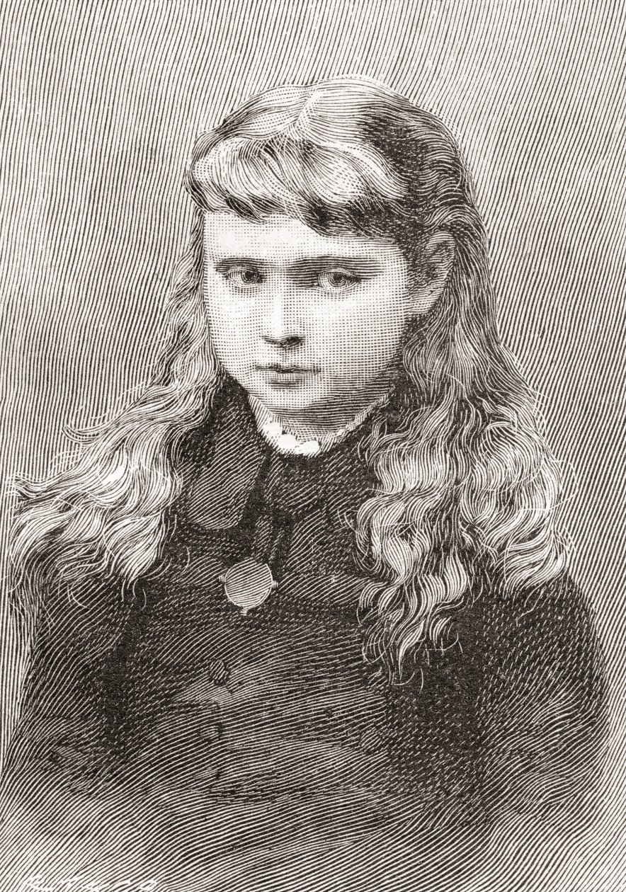 Alix z Hesji i nad Renem, później Aleksandra Fiodorowna autorstwa English School