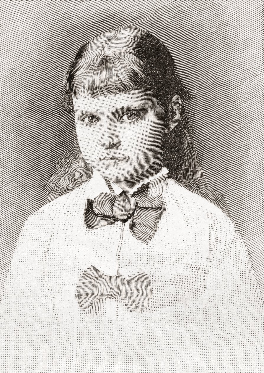 Alix z Hesji i nad Renem, później Aleksandra Fiodorowna autorstwa English School
