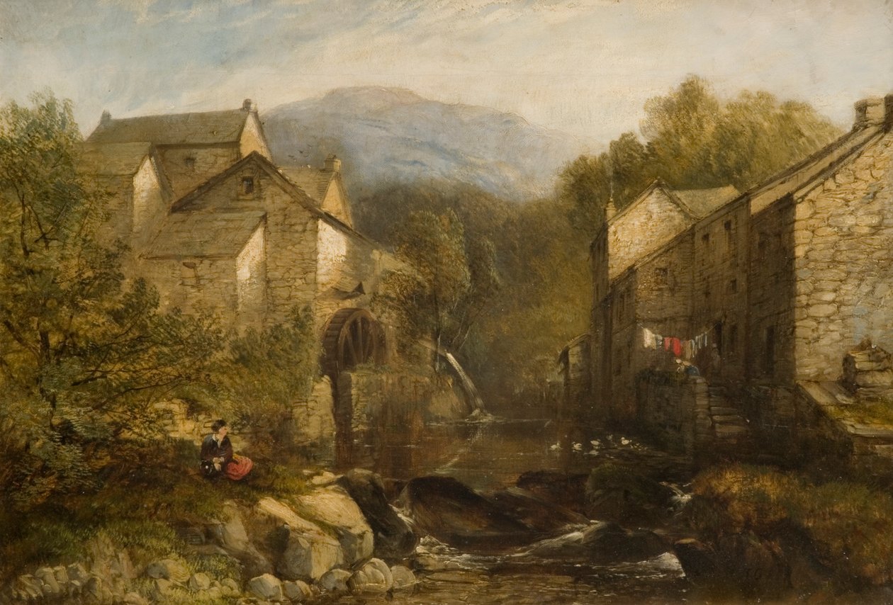 Młyn Ambleside autorstwa English School