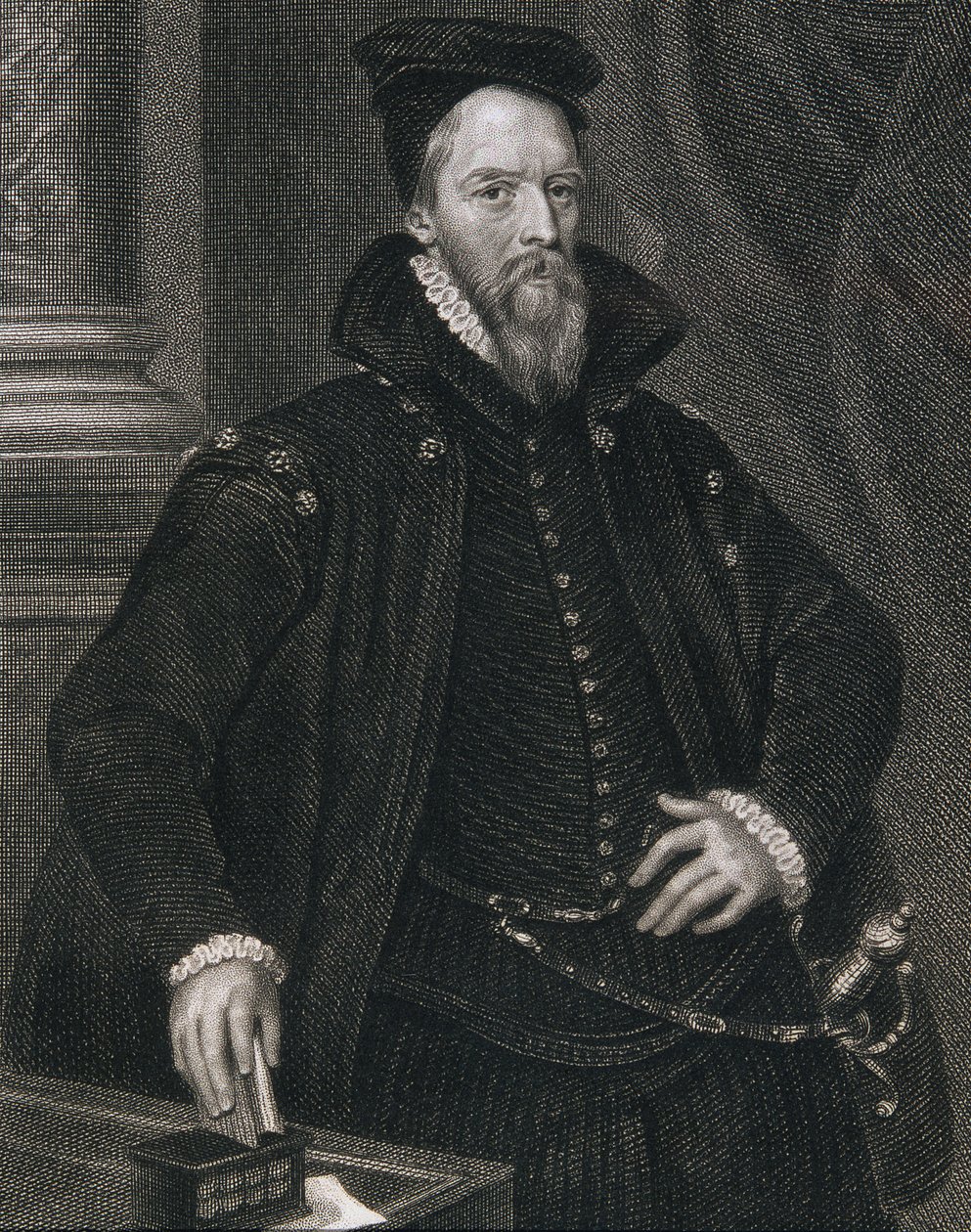 Ambrose Dudley (c.1528-90), z „Lodge