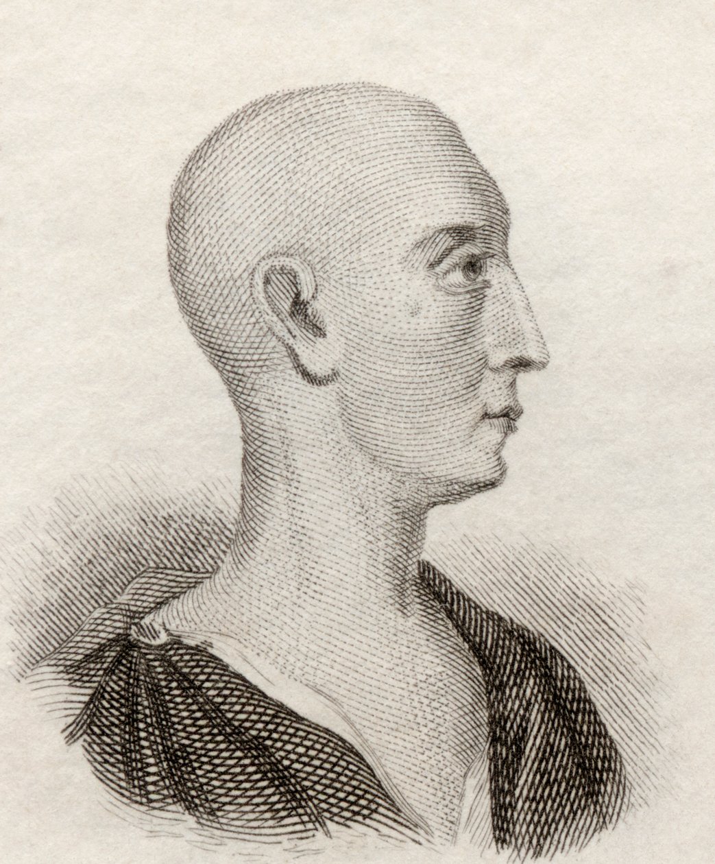 Ambrose Philips, z "Crabb