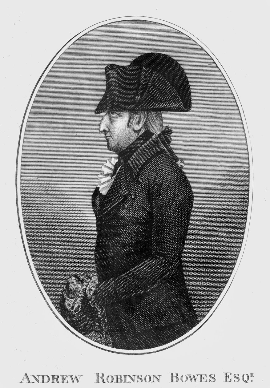 Andrew Robinson Bowes (urodzony jako Stoney) autorstwa English School
