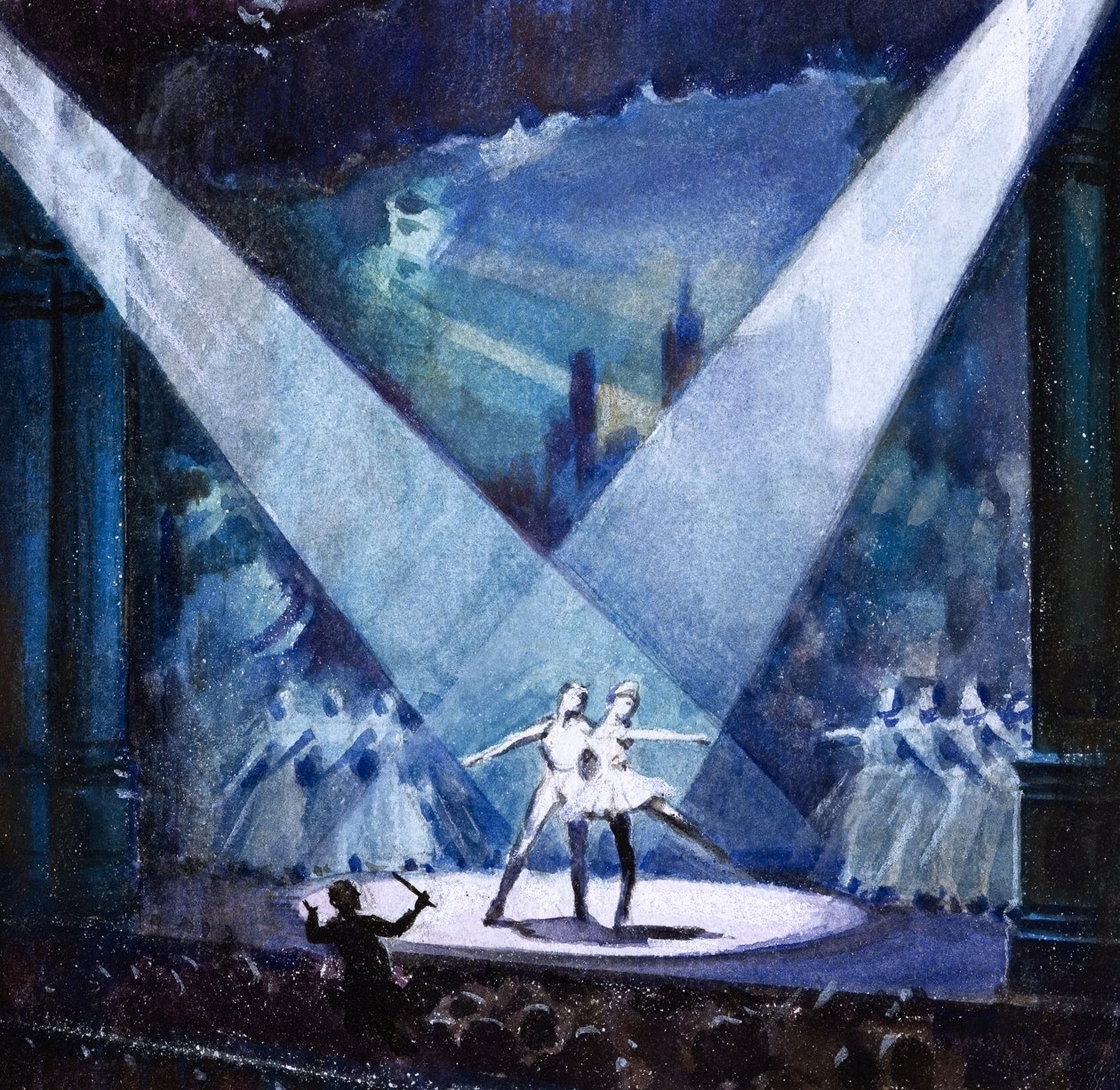 Anna Pavlova autorstwa English School