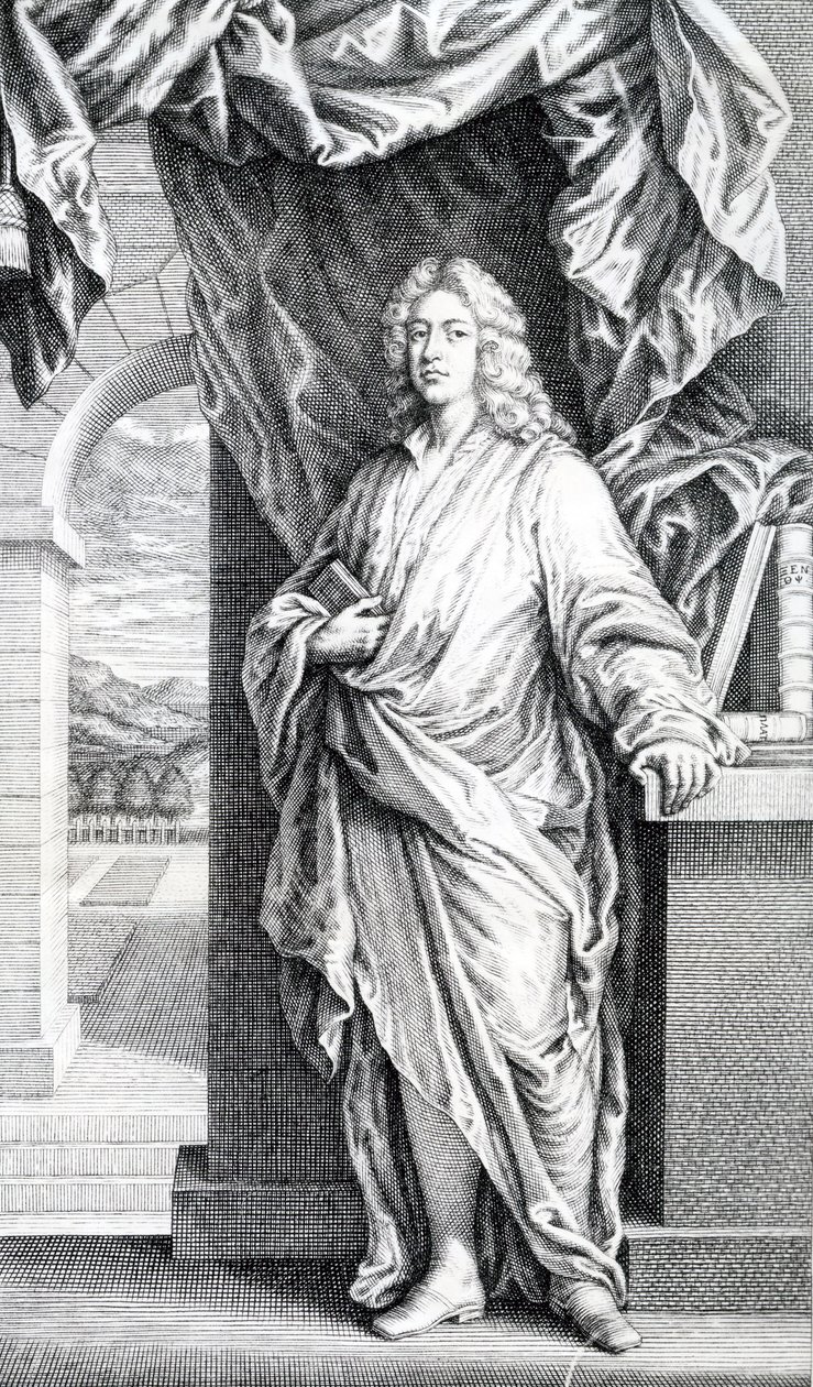 Anthony Cooper (1621-83) 1. hrabia Shaftesbury autorstwa English School