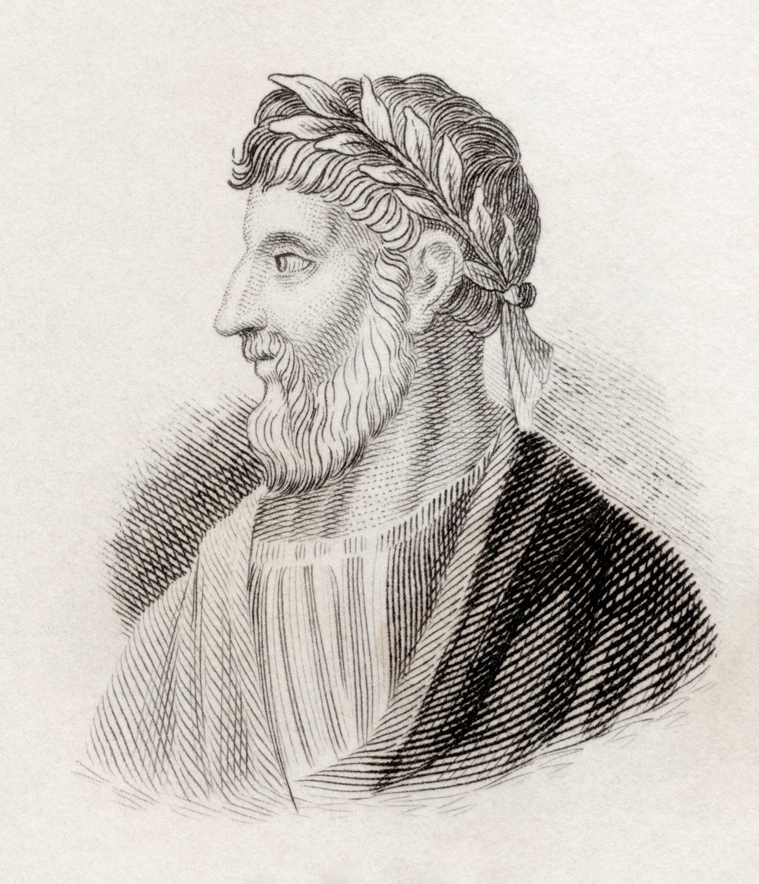 Apoloniusz z Tyany, ze „Słownika historycznego krabów”, opublikowanego w 1825 r. autorstwa English School