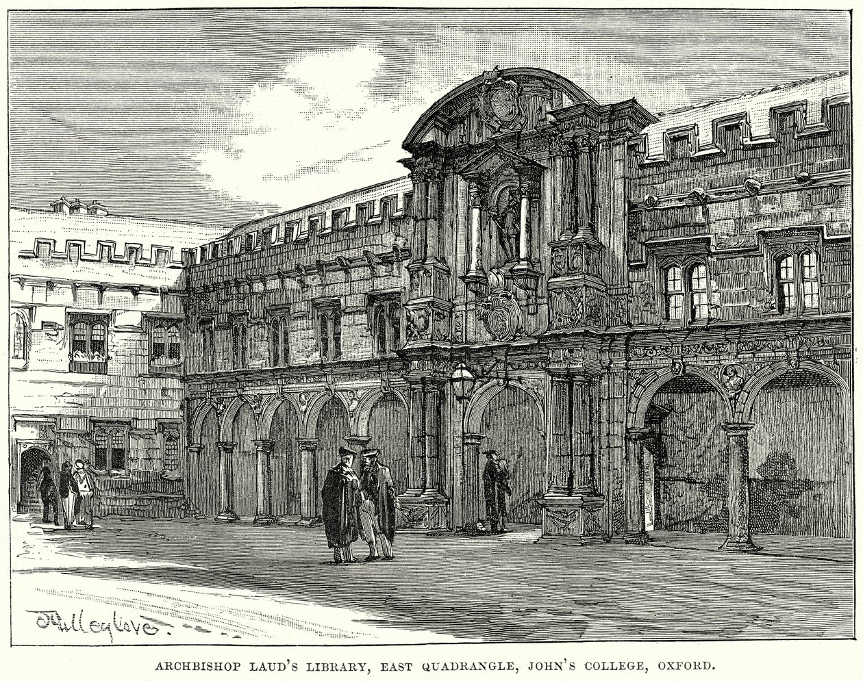 Biblioteka arcybiskupa Lauda, East Quadrangle, John