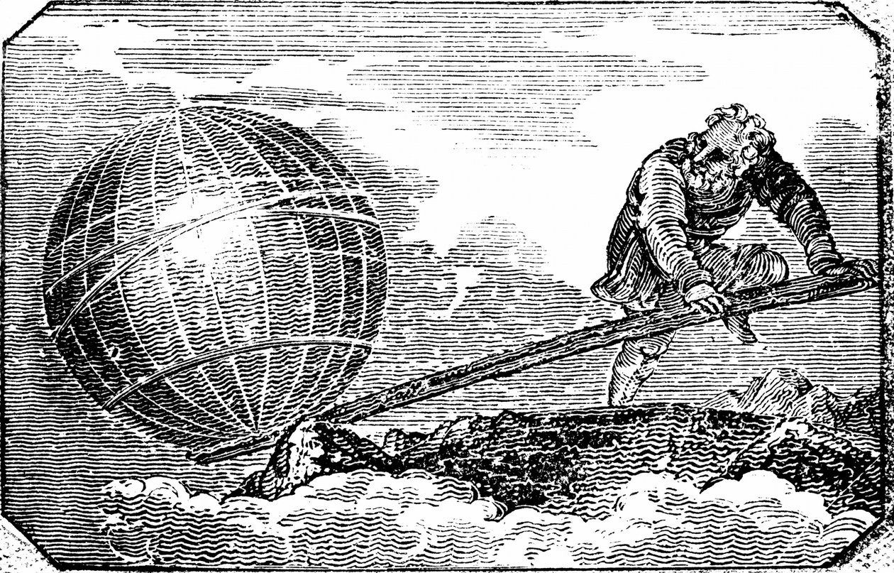 Archimedes (ok. 287-212 p.n.e.) Strona tytułowa "The Mechanic