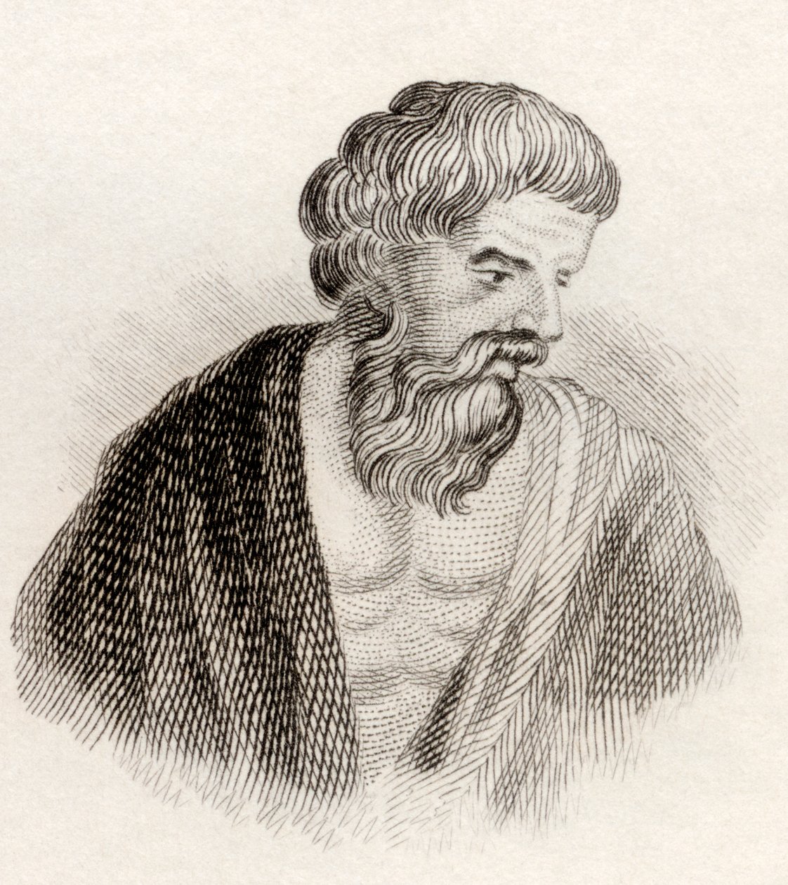 Aristomachus, ze „Słownika historycznego krabów”, opublikowanego w 1825 r. autorstwa English School