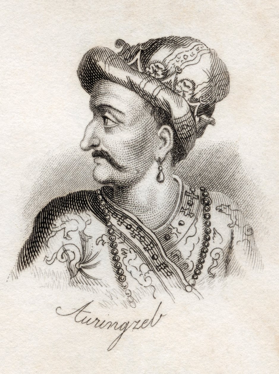 Aurangzeb I, z "Crabb