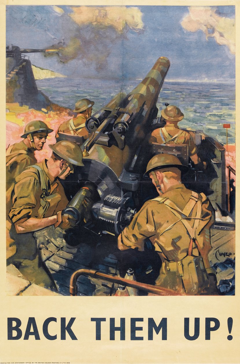 Wesprzyj ich! plakat, 1941 autorstwa English School