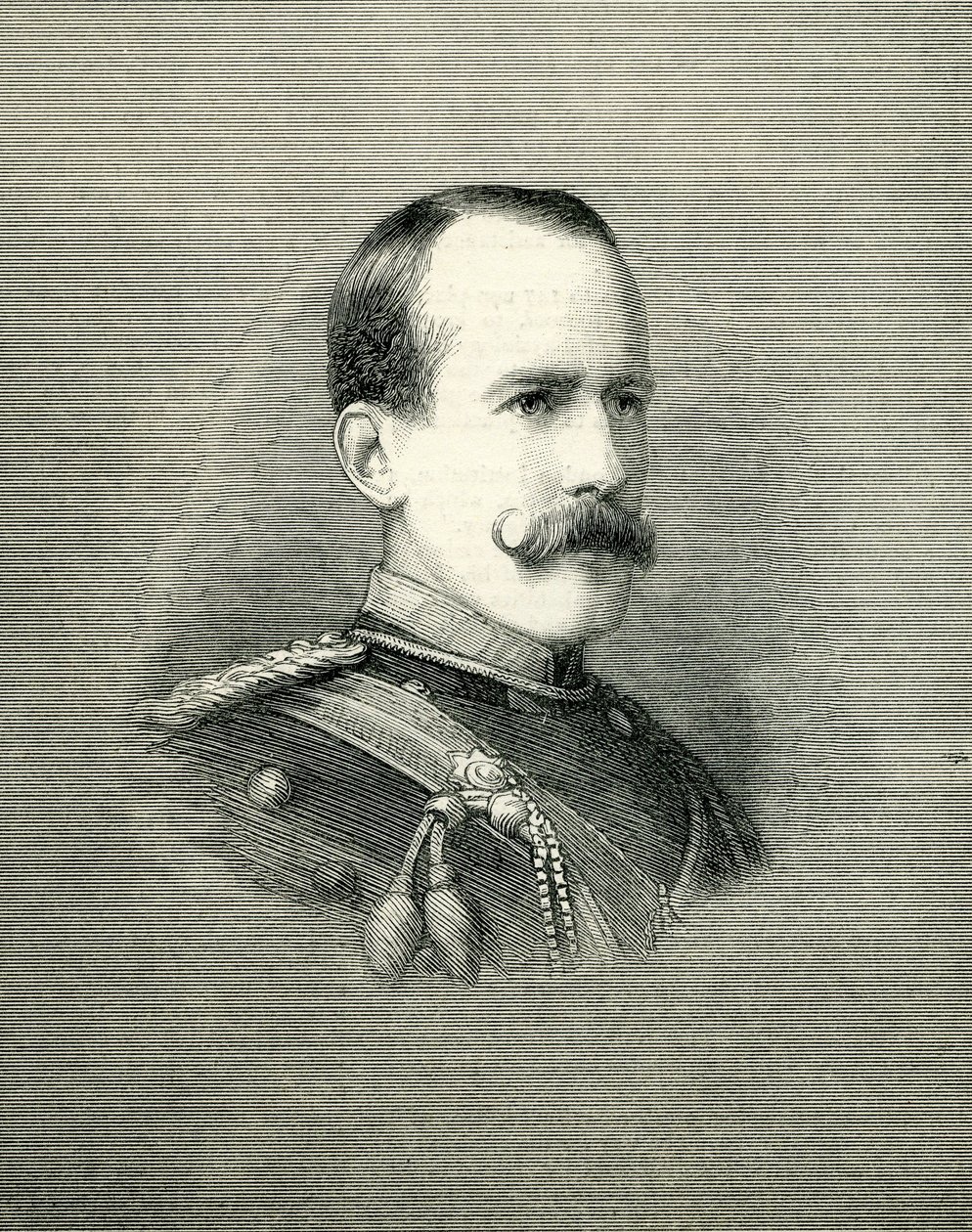 Baron Vernon, Seconder w Izbie Lordów, Ilustracja z Grafiki luty 1884 autorstwa English School