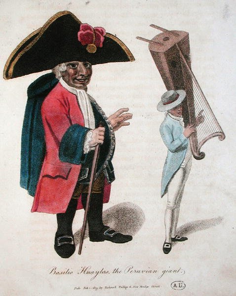 Basilio Huaylas, peruwiański gigant autorstwa English School