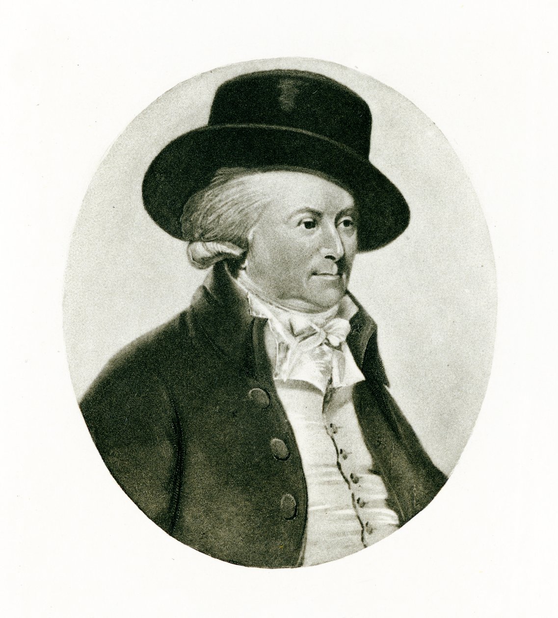 Benjamin White (wc i gwasz na kości słoniowej) ) autorstwa English School