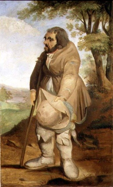 Czarny Jan z Tetcott autorstwa English School