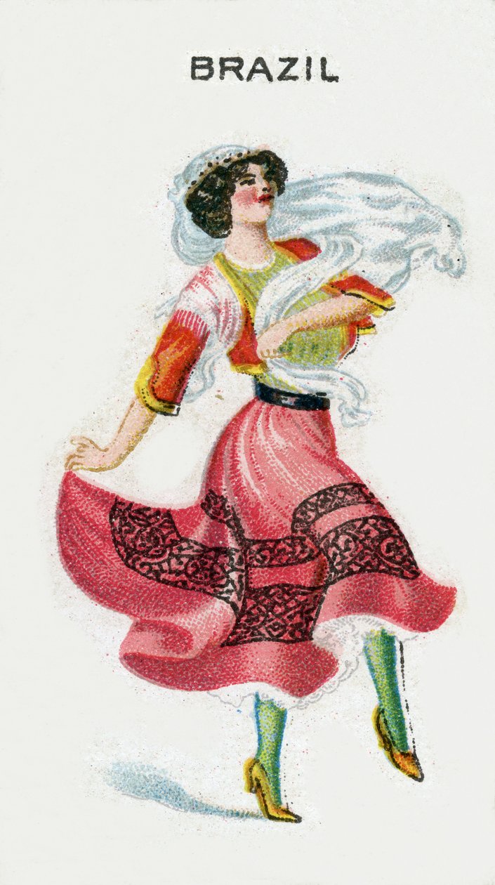 Brazylia, 1915 autorstwa English School