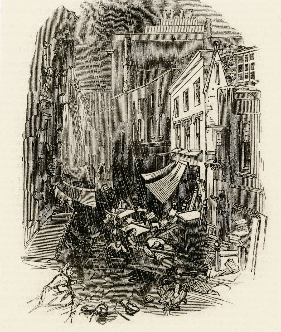 Brook-Hill Clerkenwell autorstwa English School