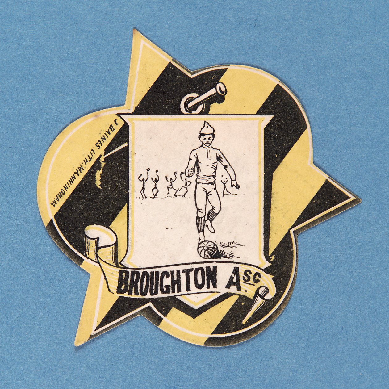 Broughton ASC autorstwa English School