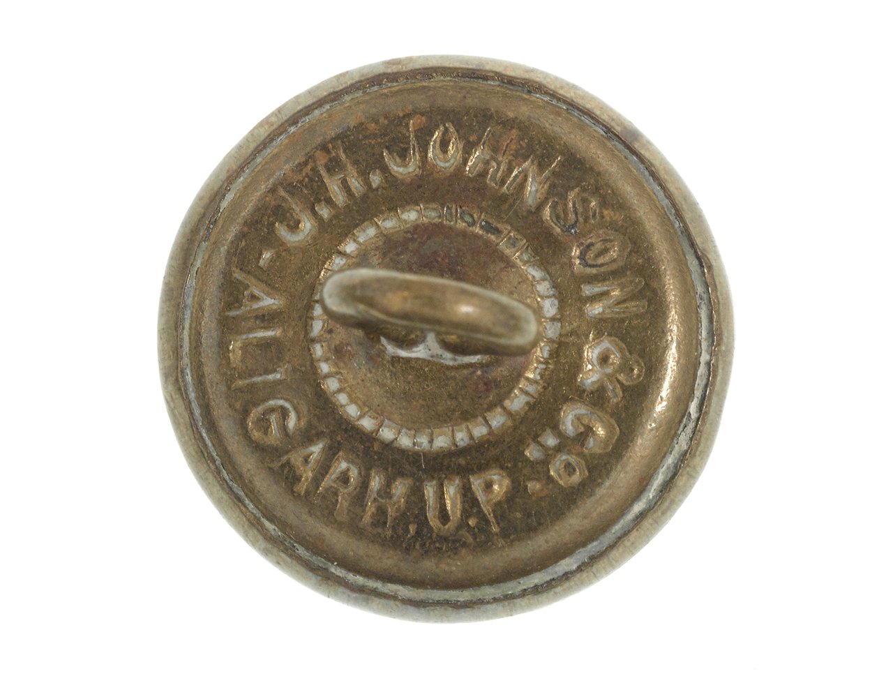 Button, lekki koń z doliny Assam. autorstwa English School