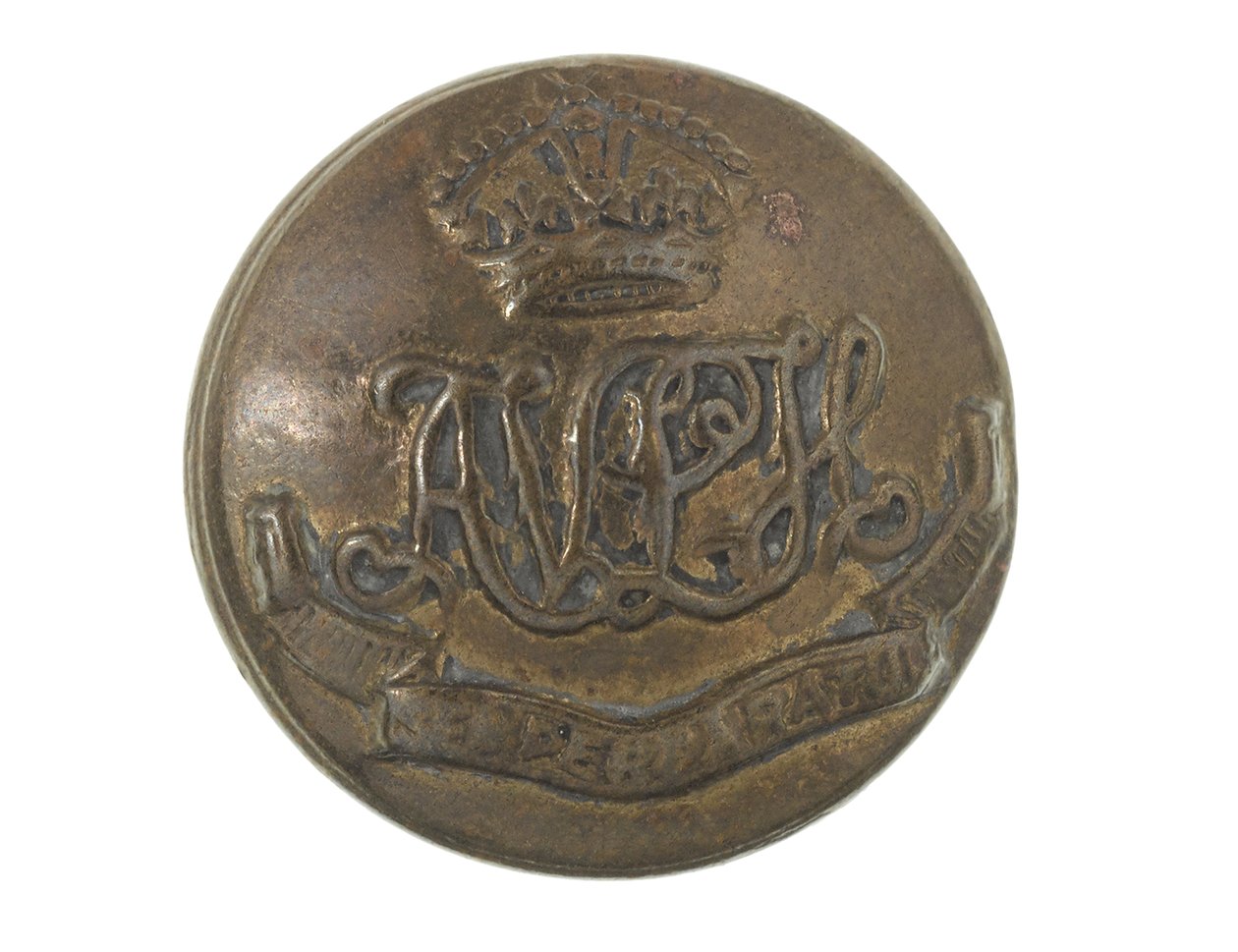 Button, lekki koń z doliny Assam. autorstwa English School