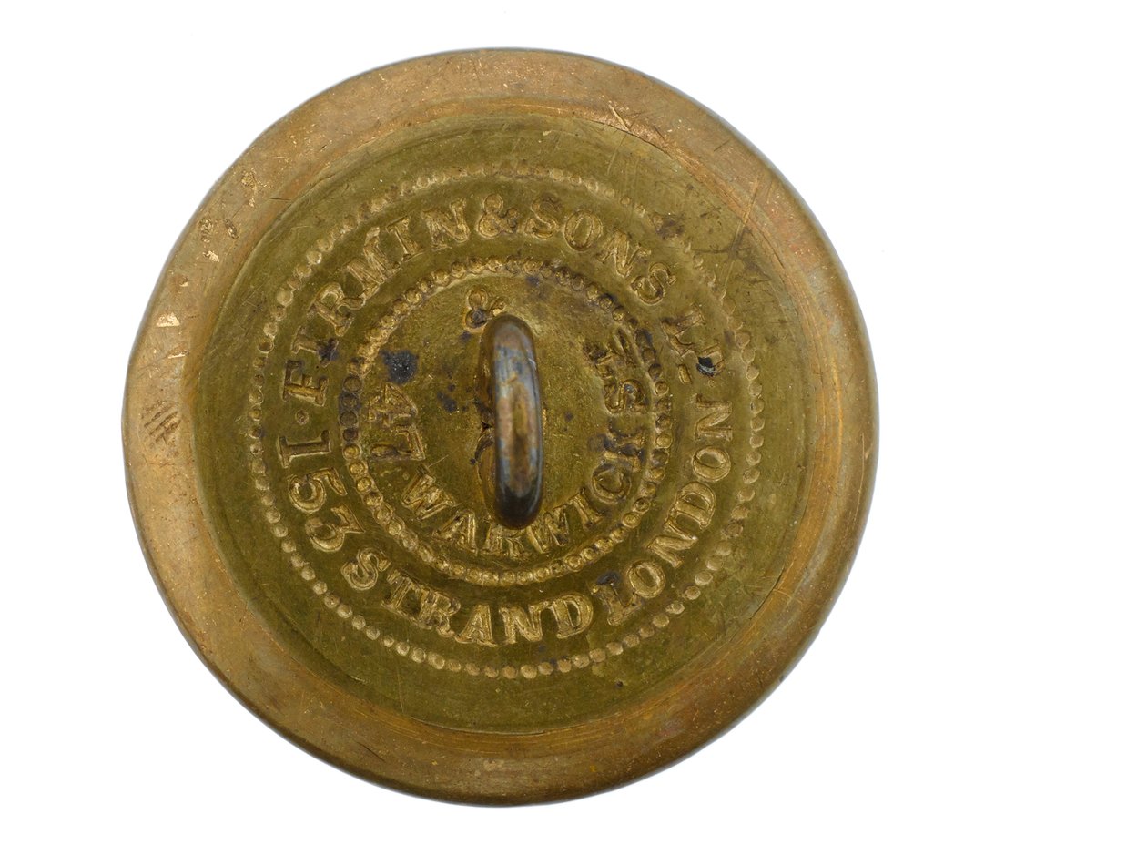 Button, bengalski korpus sztabowy, 1876-1891 autorstwa English School