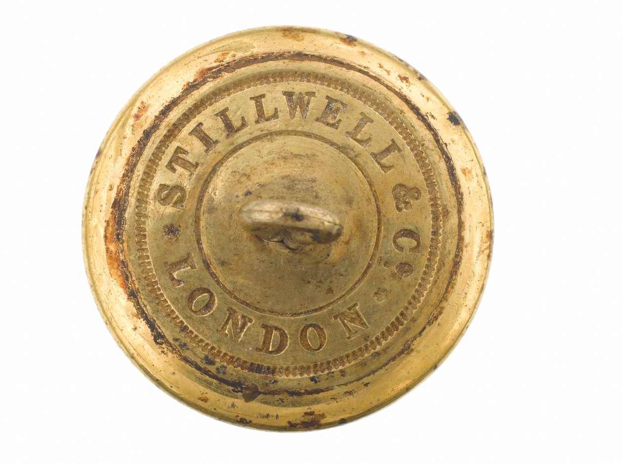 Button, Bombay Staff Corps, 1861-1876 autorstwa English School