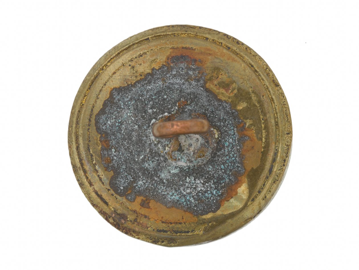 Button, Bombajskie karabiny ochotnicze, przed 1901 r. autorstwa English School