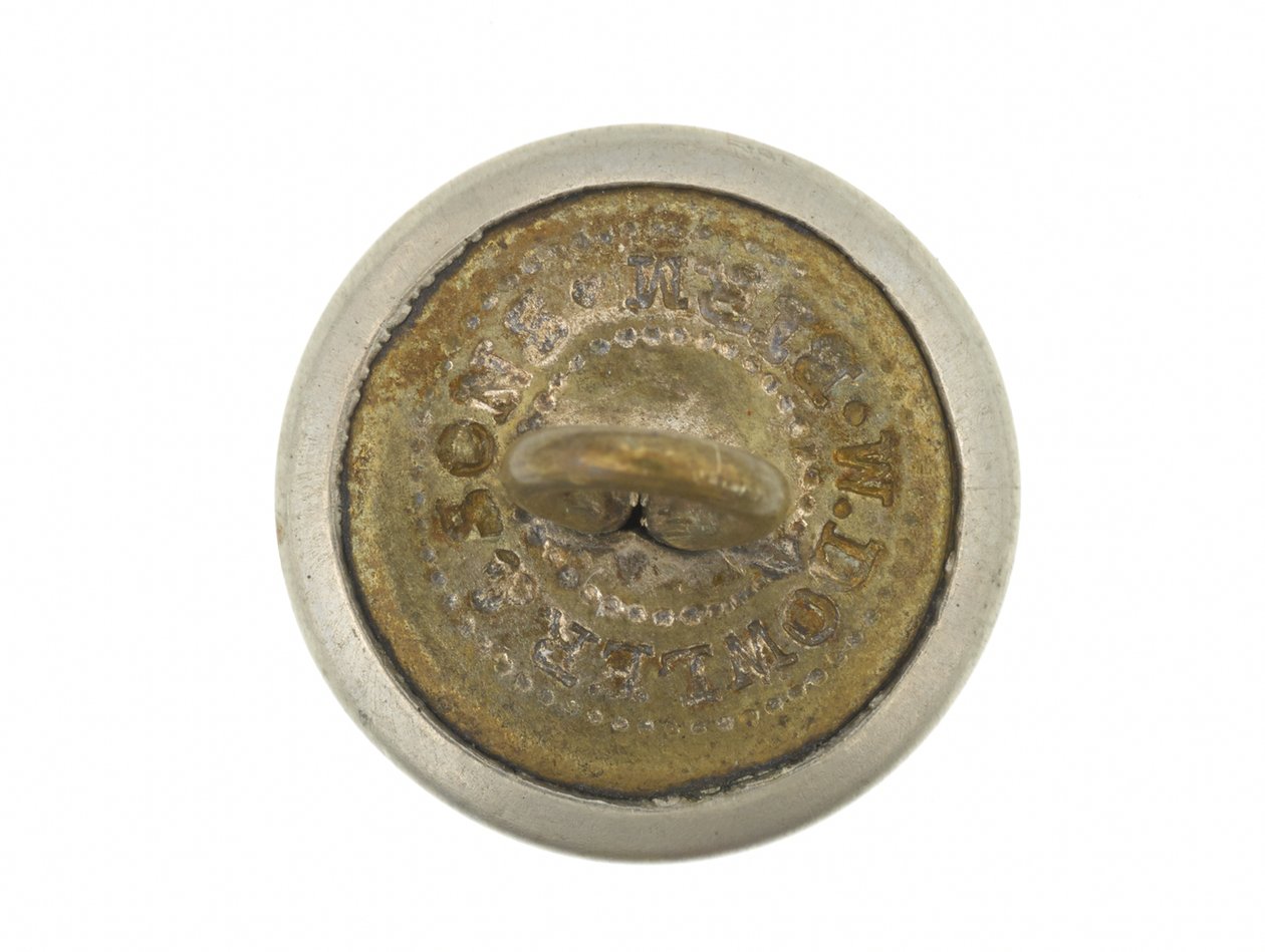 Button, Bombajskie karabiny ochotnicze, przed 1901 r. autorstwa English School