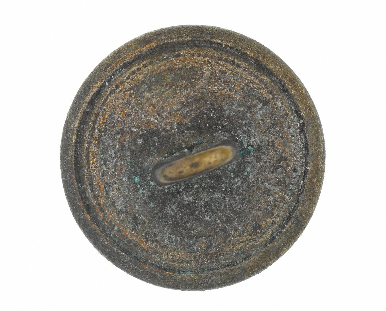 Button, inne stopnie, 4. bengalski europejski pułk, 1855-1861. autorstwa English School