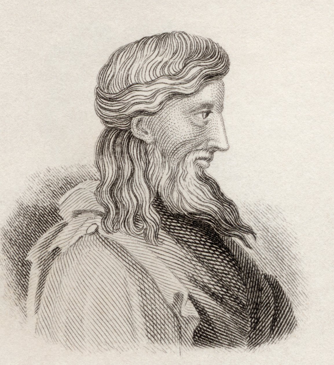 Kalistenes z Olynthus, ze „Słownika historycznego Krabba”, opublikowanego w 1825 r. autorstwa English School