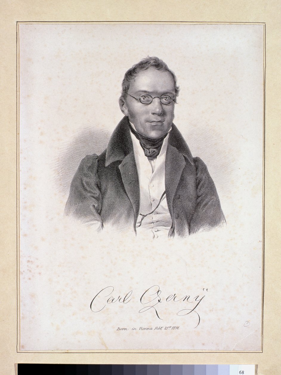 Karol Czerny (1791-1857) autorstwa English School