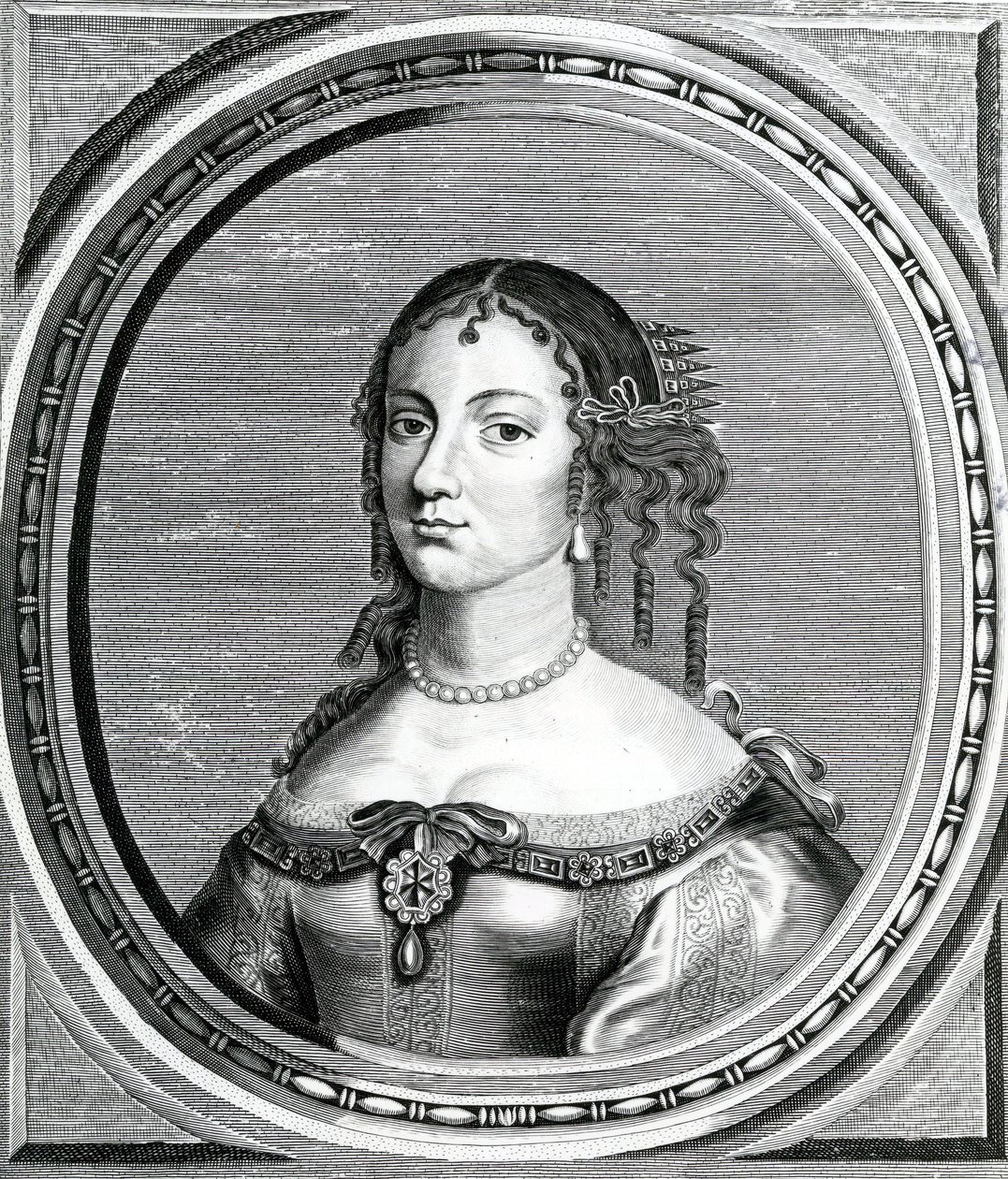 Katarzyna z Braganzy, XVIII wiek autorstwa English School