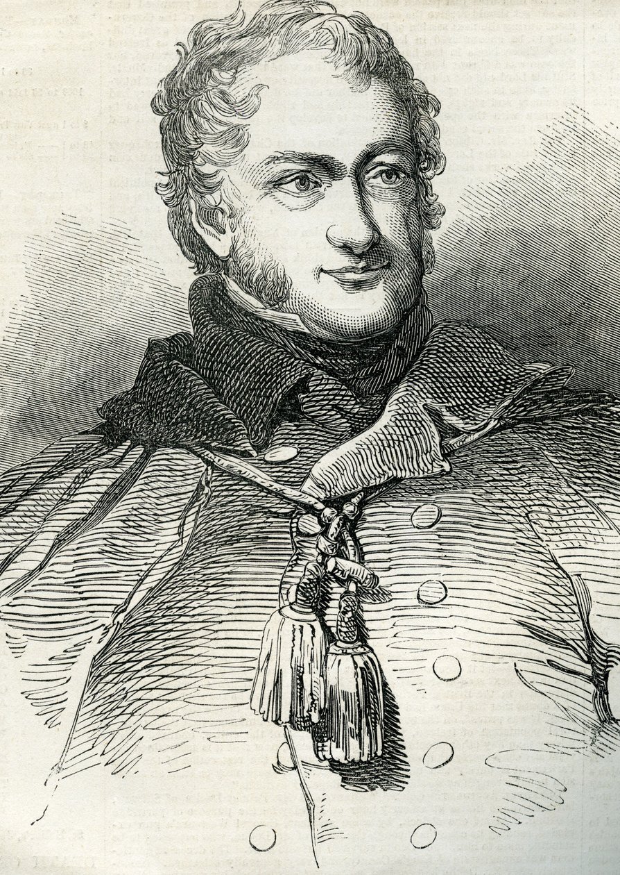 Charles Anderson-Pelham, 1. hrabia Yarborough (1781-1846) autorstwa English School