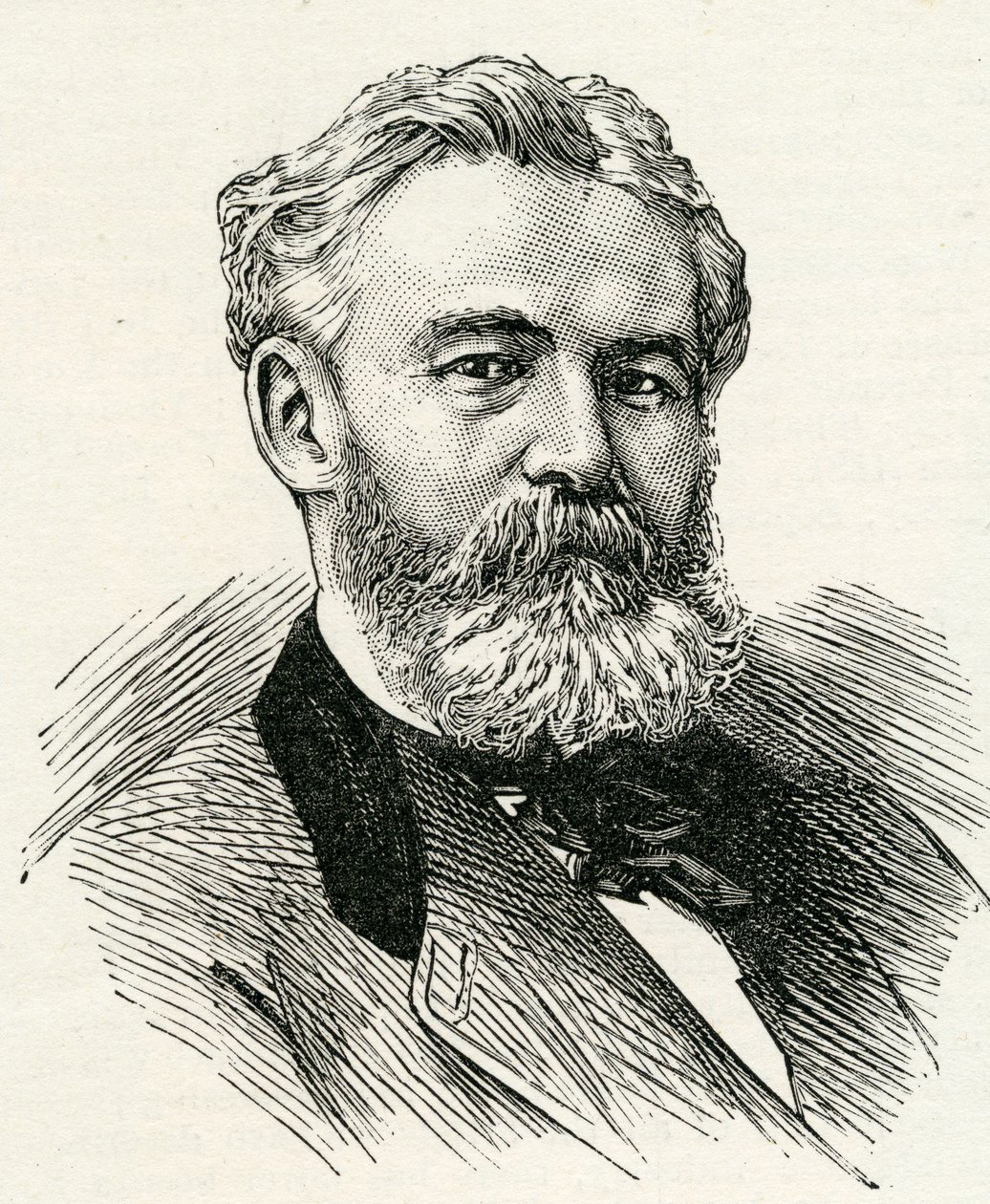 Charles Busson (1822-1908) z „Illustrated London News” maj 1884 (rycina) autorstwa English School