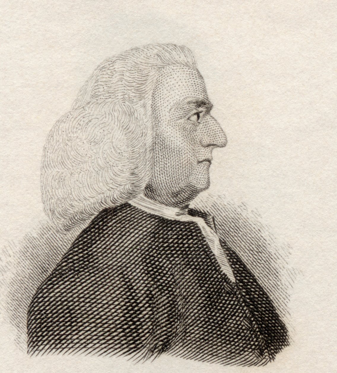 Charles Cotton, z „Słownika historycznego Krabba”, opublikowanego w 1825 r. autorstwa English School