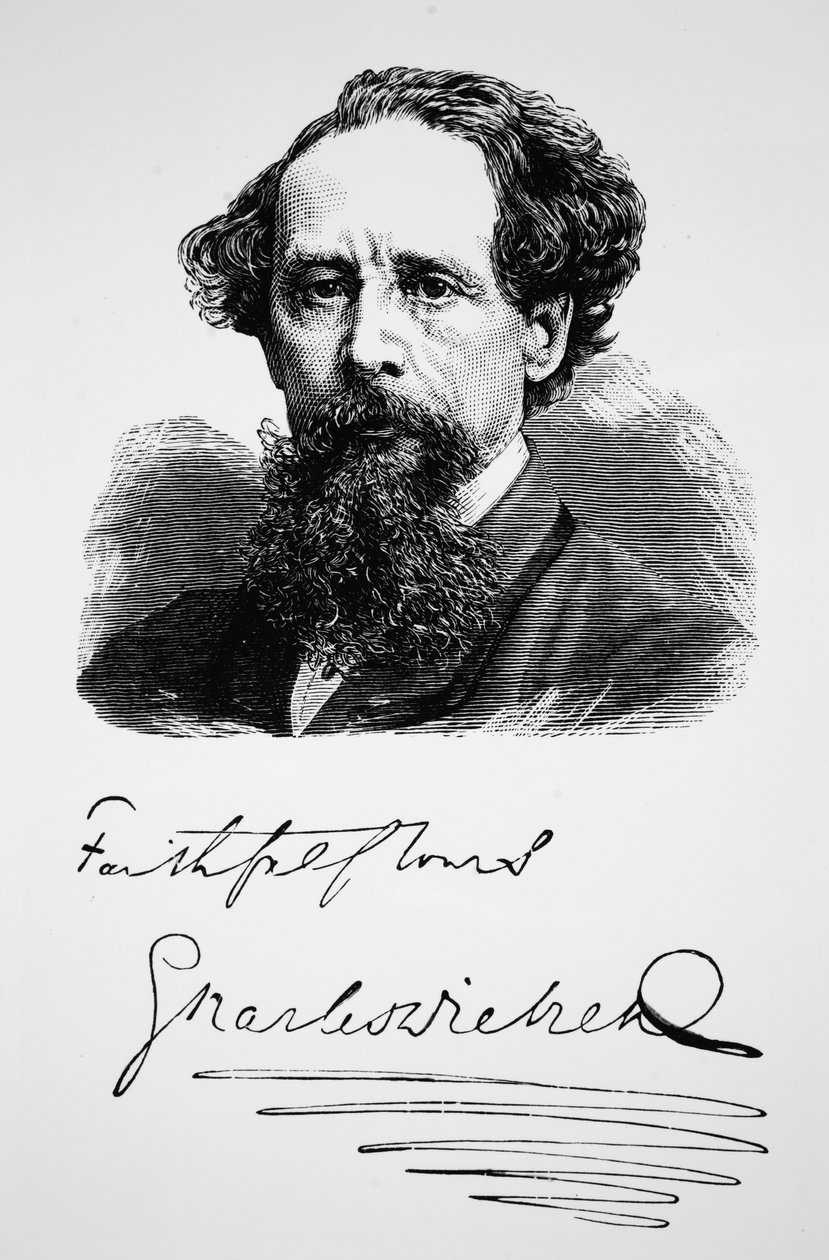 Karol Dickens autorstwa English School