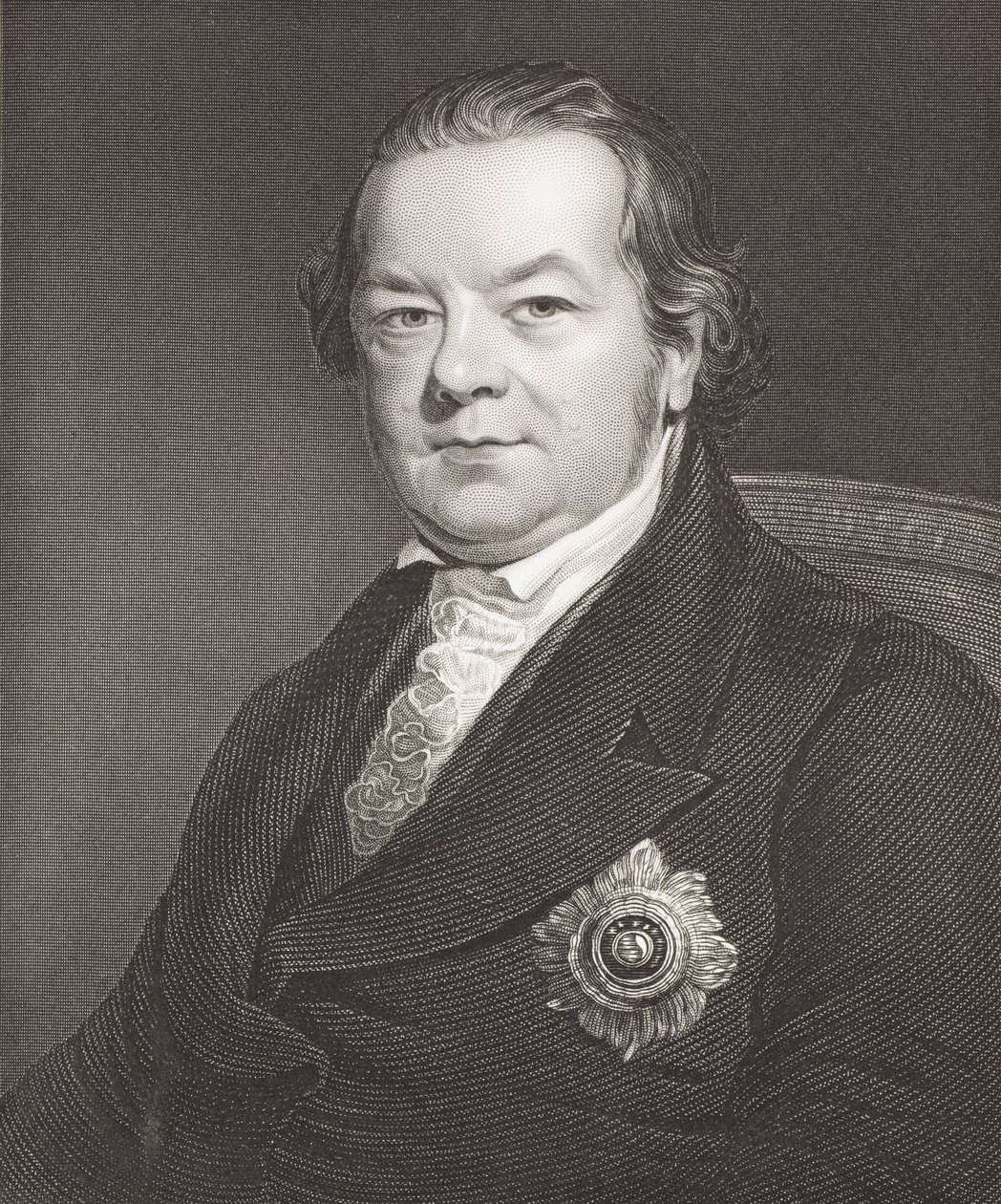 Charles Metcalfe, z „Galerii Portretów Historycznych”, wydanej ok. 1880 r. autorstwa English School