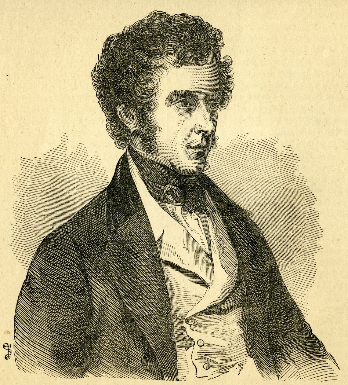 Charles Pelham Villiers (1802-98), autorstwa English School