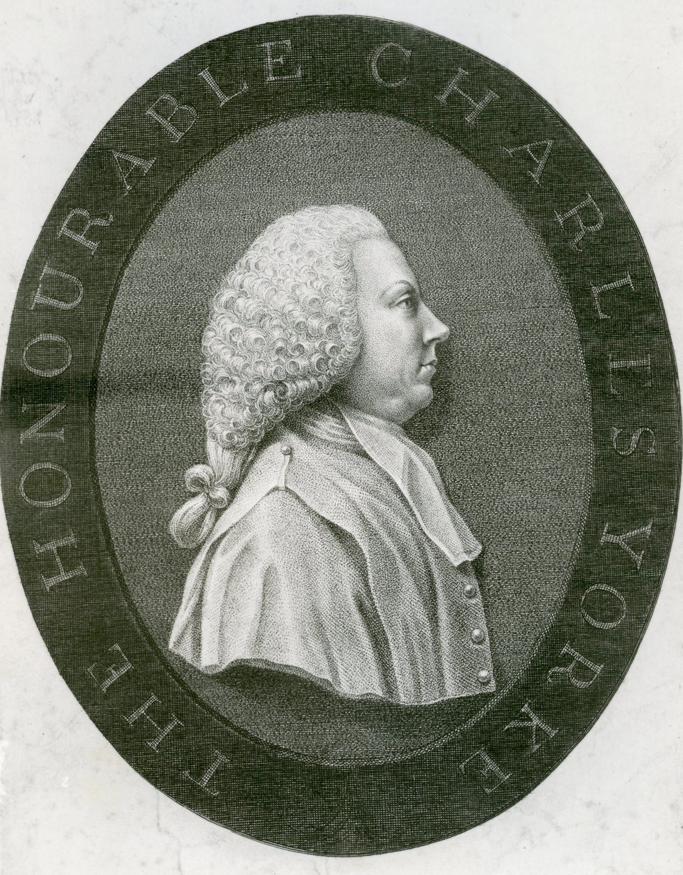 Karol Yorke (1722-1770) autorstwa English School