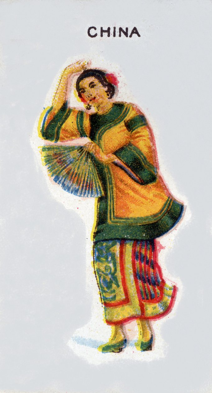 Chiny, 1915 autorstwa English School