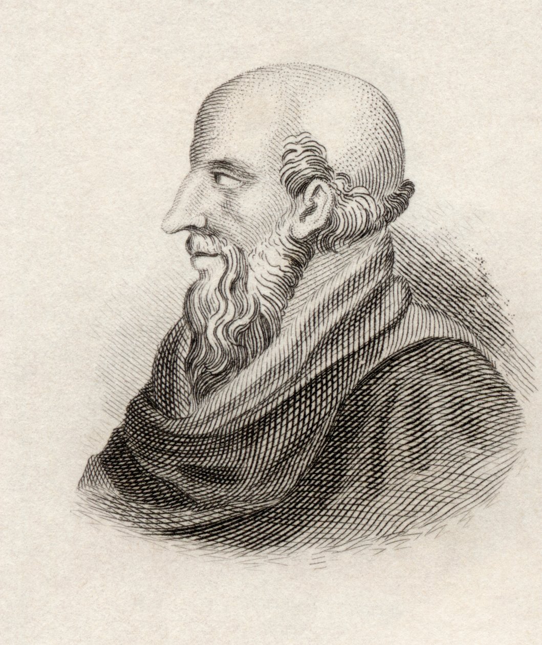 Chrysippus of Soli, z "Crabbes Historical Dictionary", opublikowanego w 1825 r. autorstwa English School