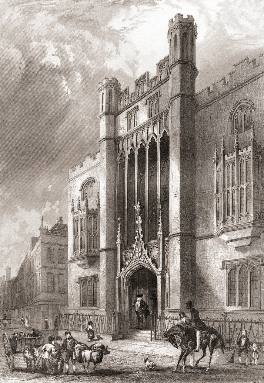 City of London School, Milk Street, Londyn, Anglia autorstwa English School