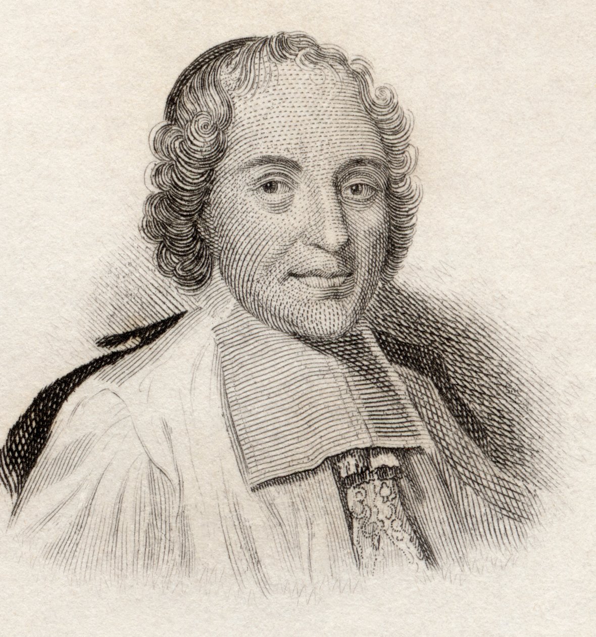 Claude Fleury, ze „Słownika historycznego Krabba”, opublikowanego w 1825 r. autorstwa English School