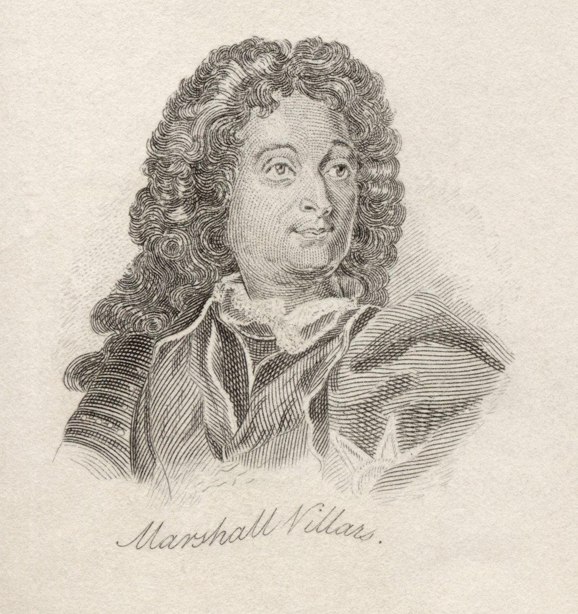 Claude Louis Hector de Villars, z "Crabb