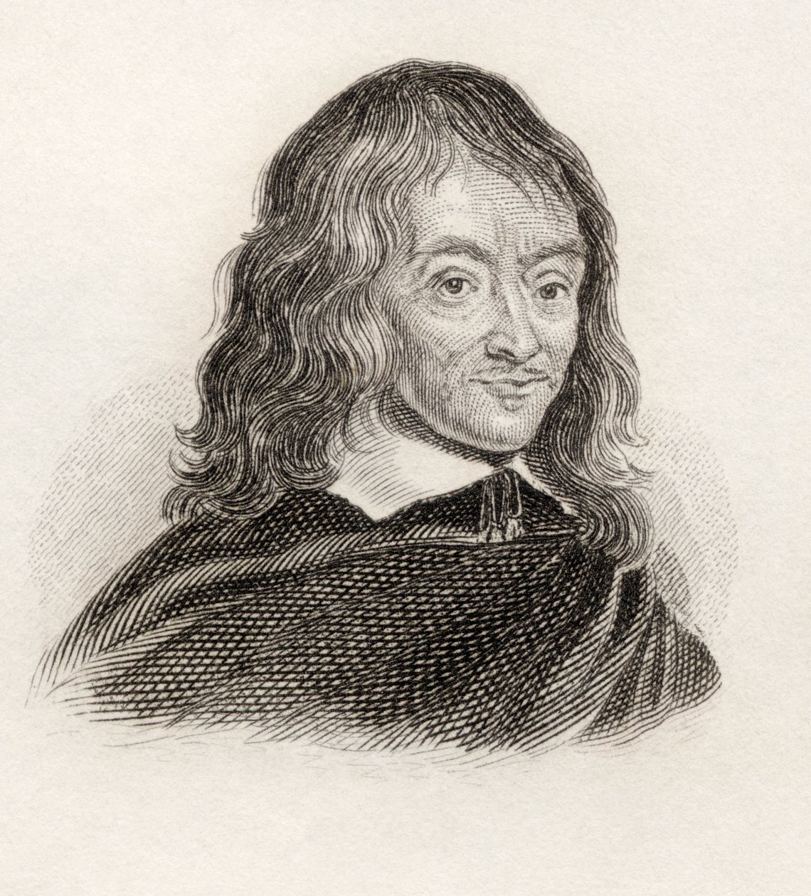 Claudius Salmasius, ze „Słownika historycznego krabów”, opublikowanego w 1825 r. autorstwa English School