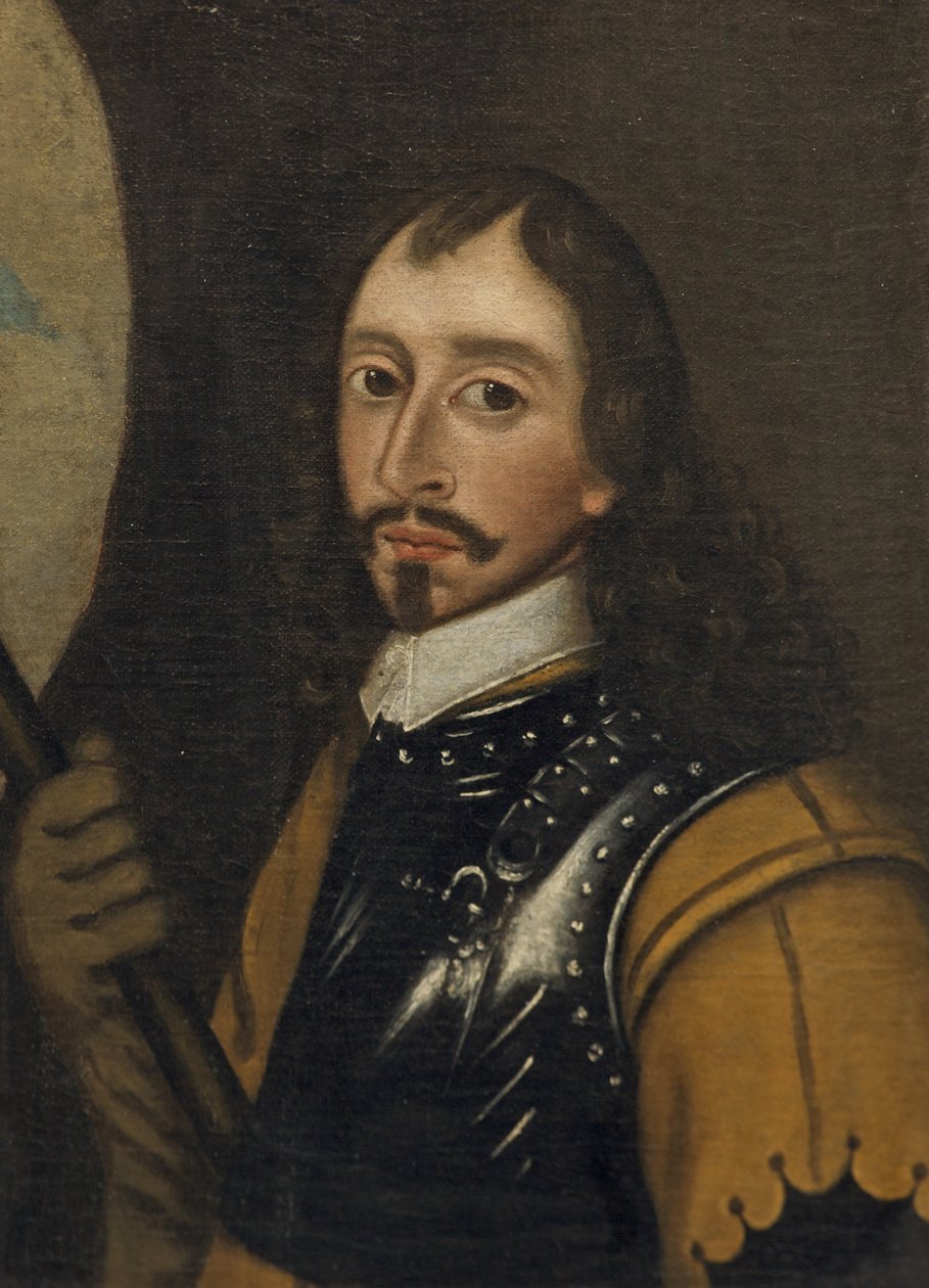 Pułkownik Edward Massey, c.1660 autorstwa English School