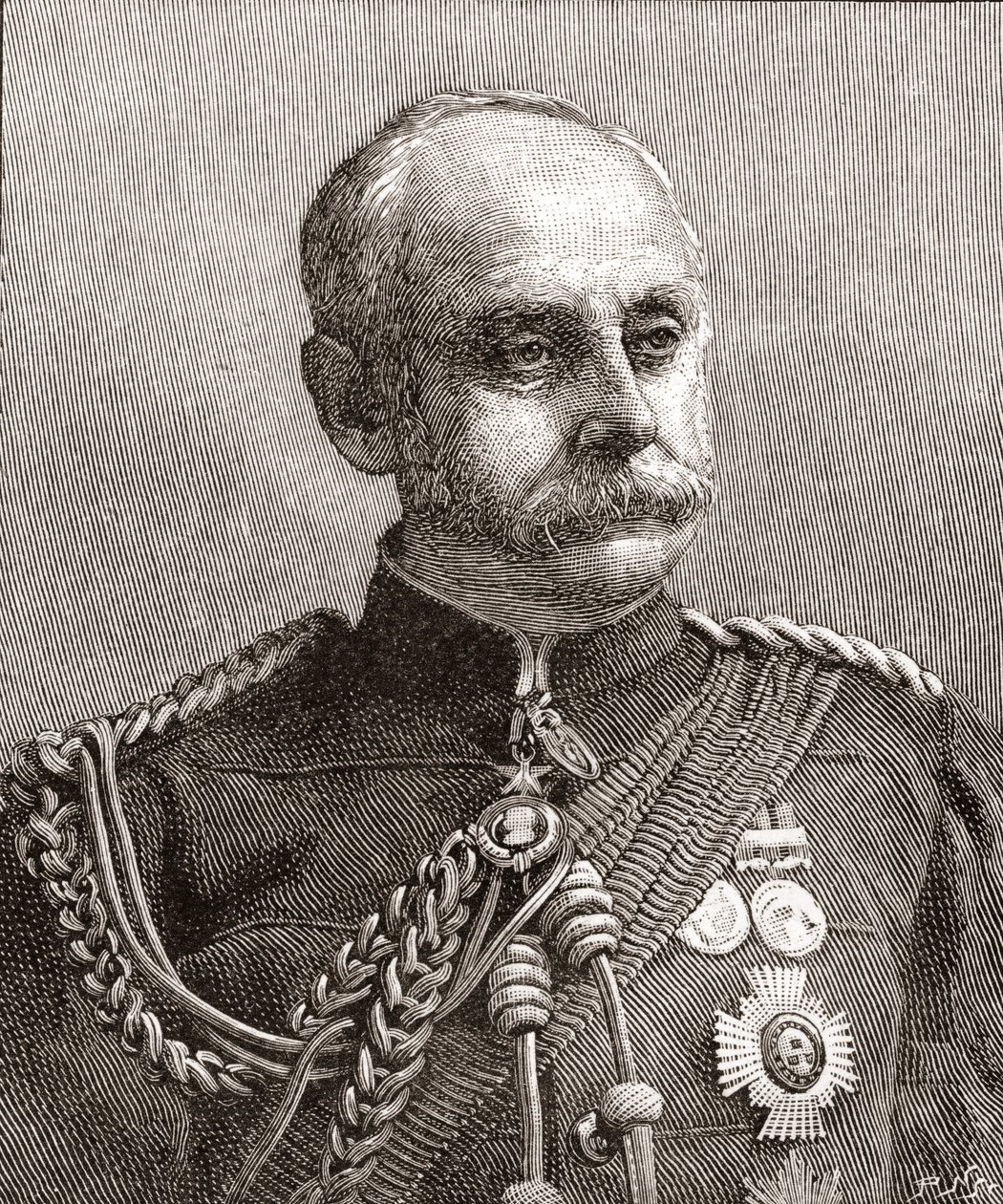 Pułkownik Sir Edward Ridley Colborne Bradford autorstwa English School