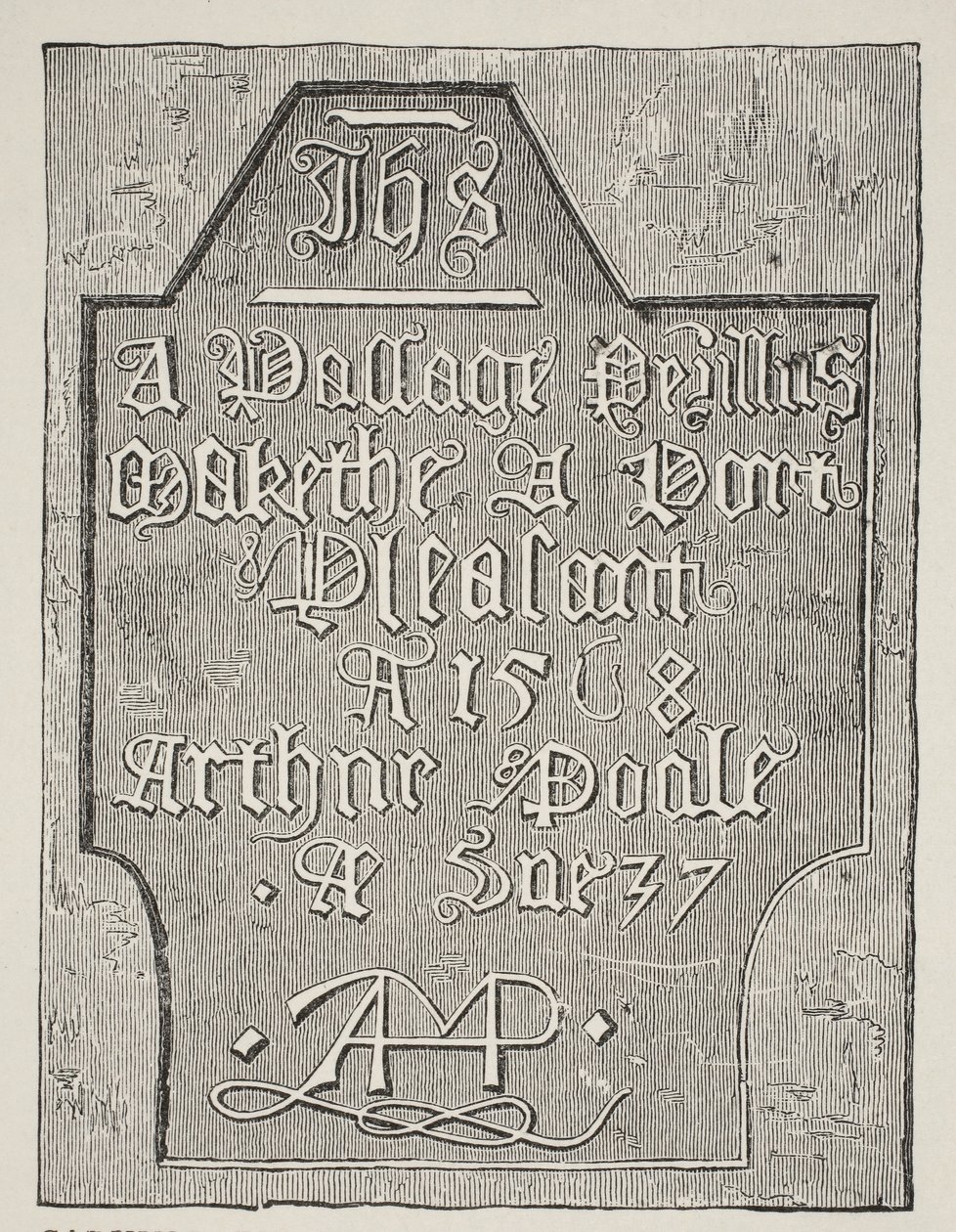 Kopia rzeźby Arthura Poole